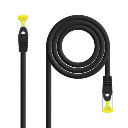 Nanocavo Cavo di rete Patch RJ45 LSZH Cat.6a SFTP AWG26 1 m - Colore nero