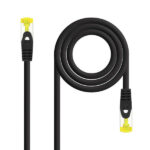Nanocavo Cavo di rete Patch RJ45 LSZH Cat.6a SFTP AWG26 3 m - Colore nero