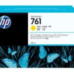 Cartuccia d'inchiostro originale HP 761 giallo - CM992A