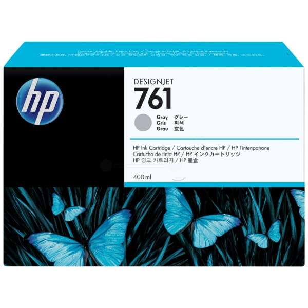 HP 761 Grigio Cartuccia d'inchiostro originale - CM995A HP 761 Grigio Cartuccia d'inchiostro originale - CM995A