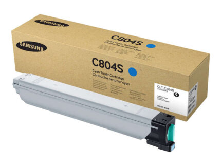 Samsung CLT-C804S Ciano Cartuccia toner originale - SS546A