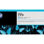 Cartuccia d'inchiostro originale HP 771C Cyan Light - B6Y12A