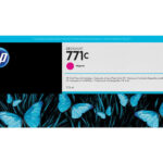 Cartuccia d'inchiostro originale HP 771C Magenta - B6Y09A