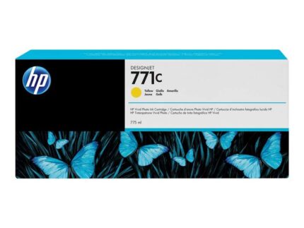 HP 771C Giallo Cartuccia d'inchiostro originale - B6Y10A