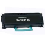 Lexmark E460/E462/X463/X464/X466 Cartuccia toner generica nera - Sostituisce E460X11E/E460X31E/X463H11G/X463H21G
