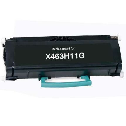 Lexmark E460/E462/X463/X464/X466 Cartuccia toner generica nera - Sostituisce E460X11E/E460X31E/X463H11G/X463H21G