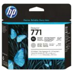 Testina di stampa originale HP 771 - Nero foto