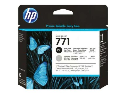 Testina di stampa originale HP 771 - Nero foto