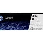 Cartuccia toner originale HP C8543X nero - 43X