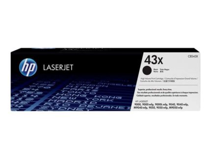 Cartuccia toner originale HP C8543X nero - 43X