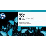 HP 727 Nero opaco Cartuccia d'inchiostro originale - C1Q12A