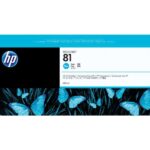 Cartuccia d'inchiostro originale HP 81 Ciano - C4931A