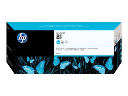 Cartuccia d'inchiostro originale HP 81 Ciano - C4931A
