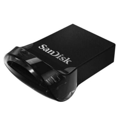 Sandisk Ultra Fit Memoria USB 32 GB - 3.1 Gen 1 - 130 MB/s in lettura - Colore nero (pendrive)