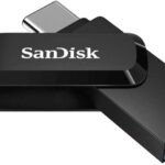 Sandisk Ultra Dual Drive Go Memoria USB-C e USB-A 128 GB - Fino a 150 MB/s in lettura - Colore nero (pendrive)