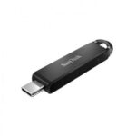 Sandisk Ultra Memoria USB-C 3.1 Gen1 256 GB 150 MB/s - Colore nero (chiavetta USB)