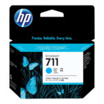 HP 711 Ciano Confezione da 3 cartucce d'inchiostro originali - CZ134A
