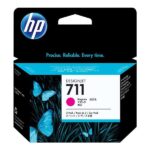 HP 711 Magenta Confezione da 3 cartucce d'inchiostro originali - CZ135A