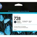 Cartuccia d'inchiostro originale HP 728 nero opaco - 3WX25A