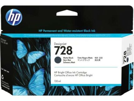 Cartuccia d'inchiostro originale HP 728 nero opaco - 3WX25A