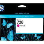 Cartuccia d'inchiostro originale HP 728 Magenta - F9J66A