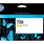 Cartuccia d'inchiostro originale HP 728 giallo - F9J65A
