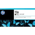 Cartuccia d'inchiostro originale HP 728 nero opaco - F9J68A
