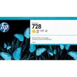 HP 728 Giallo Cartuccia d'inchiostro originale - F9K15A