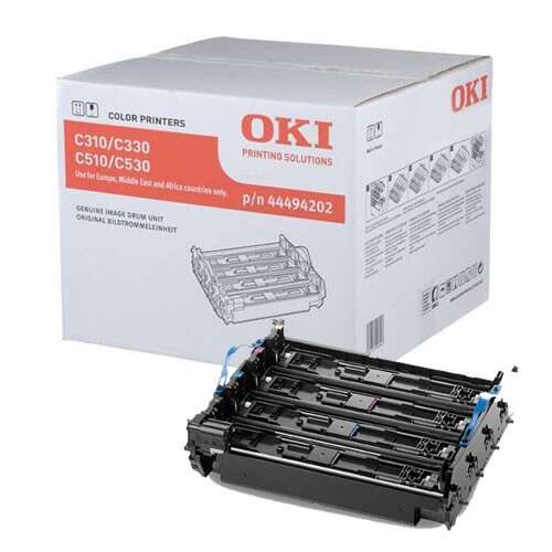 OKI C310/C510/MC351/MC361 Tamburo originale - 44494202 (Drum) OKI C310/C510/MC351/MC361 Tamburo originale - 44494202 (Drum)