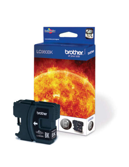 Brother LC980 Nero Cartuccia d'inchiostro originale - LC980BK