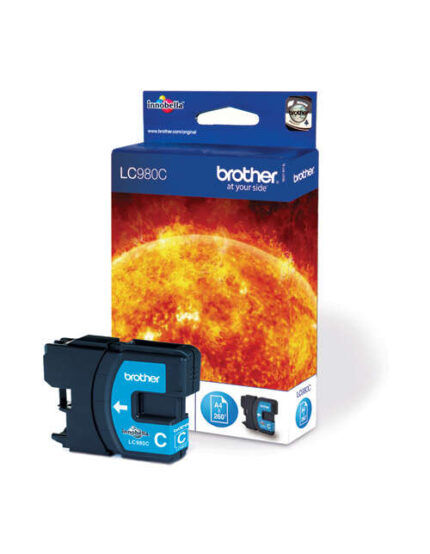 Brother LC980 Ciano Cartuccia d'inchiostro originale - LC980C