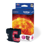 Brother LC980 Cartuccia d'inchiostro originale magenta - LC980M