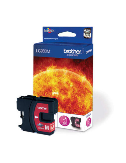 Brother LC980 Cartuccia d'inchiostro originale magenta - LC980M