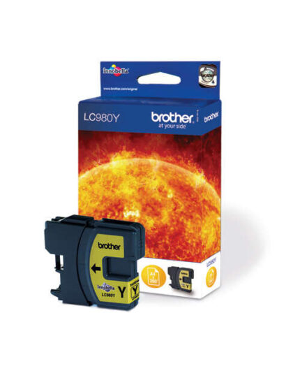 Brother LC980 Giallo Cartuccia d'inchiostro originale - LC980Y