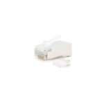 Nanocavo Connettore per cavo di rete RJ45 Cat.6 FTP 8 fili 10 pz.