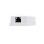 Nanocavo Rosetta da superficie RJ45 Cat.6 UTP 1 presa