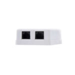Nanocable Rosetta da superficie RJ45 Cat.6 UTP 2 prese