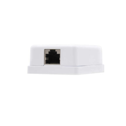 Nanocable Rosetta da superficie RJ45 Cat.6 FTP 1 presa