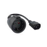 Nanocable Cavo adattatore per UPS C14 maschio a CEE7 femmina 16A 0