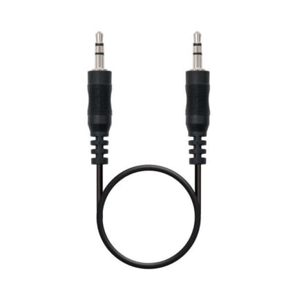 Nanocable Cavo audio stereo da jack maschio da 3