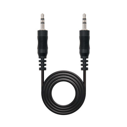 Nanocable Cavo audio stereo Jack 3