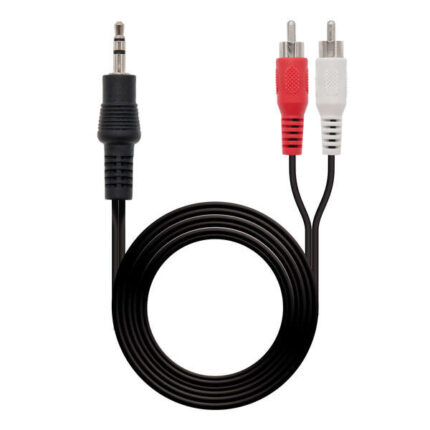 Nanocable Cavo audio stereo Jack 3