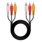 Nanocavo Cavo audio video 3x RCA maschio a 3x RCA maschio 1