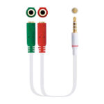 Nanocable Cavo adattatore audio Jack 3