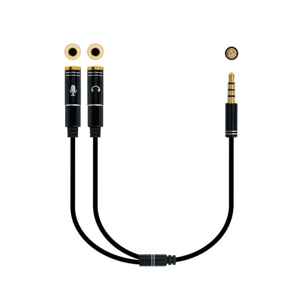 Nanocable Cavo adattatore audio Jack 3 Nanocable Cavo adattatore audio Jack 3
