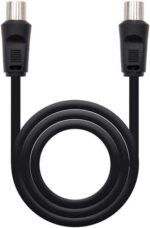 Nanocavo Cavo antenna TV 75 OHM maschio/femmina 1