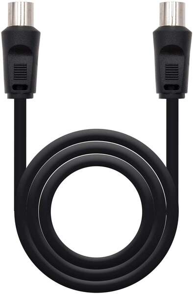 Nanocavo Cavo antenna TV 75 OHM maschio/femmina 1