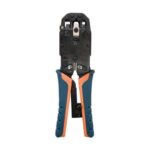 Nanocable Pinza crimpatrice a cricchetto per connettori RJ45