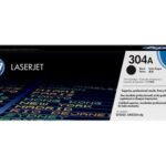 HP CC530A Nero Cartuccia toner originale - 304A