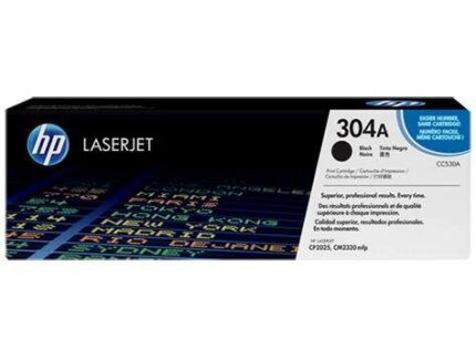 HP CC530A Nero Cartuccia toner originale - 304A